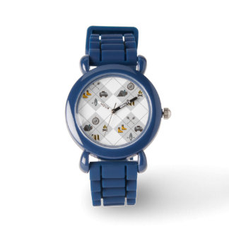 Montre en silicone pour enfants aventuriers