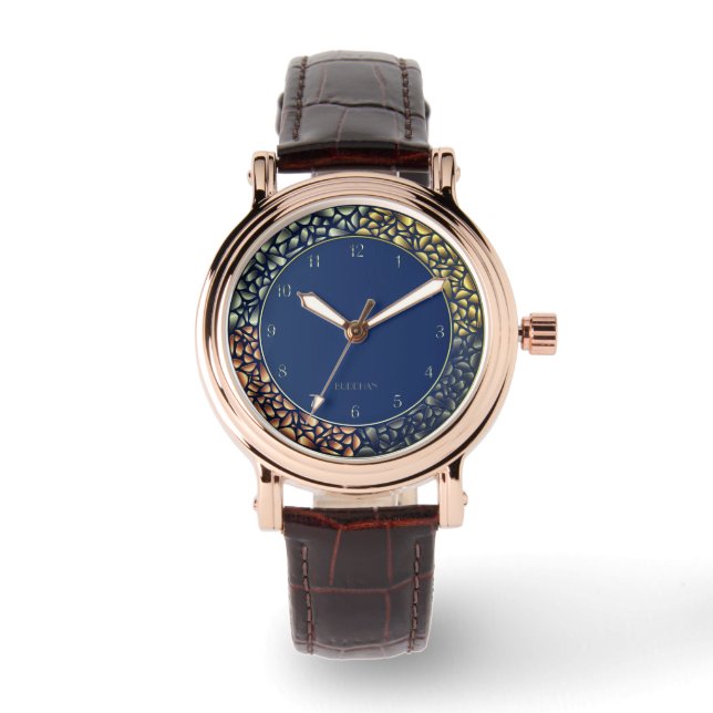 Montre en strass moderne (Recto)