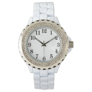 Montre en strass personnalisé pour femmes