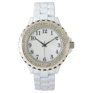 Montre en strass personnalisé pour femmes