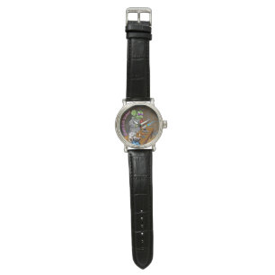 Montre en verre de Frankenmonkey