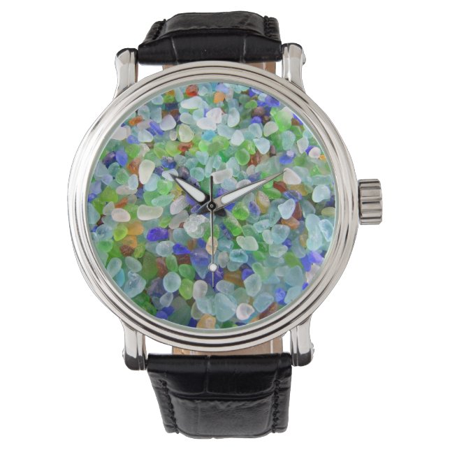 Montre en verre de mer (devant)