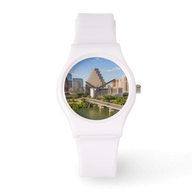 Montre En ville Skyline on lady Bird Lake (Recto)