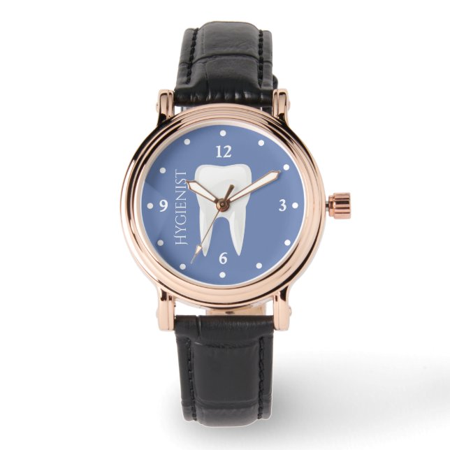 Montre Enamel Dental Hygienist Watch (Recto)