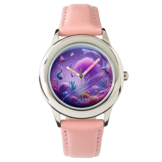 Montre Enchanter l'Imaginaire sous-marin (devant)