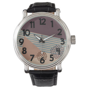 Montre Encore une Abstraite du milieu du siècle