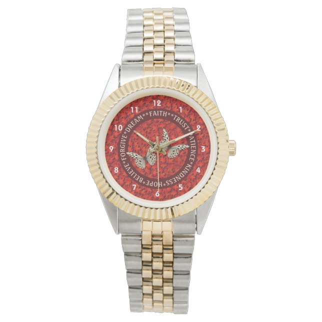 Montre encouraging Words Affaire Leaves (devant)