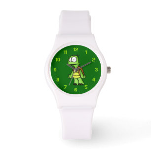 Montre Énergique la tortue