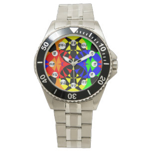 Montre Energize (visage coréen) par Kenneth Yoncich
