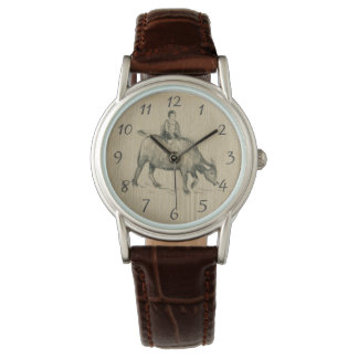 Montre Enfant Buffalo d'eau Chinois Ox Année Anniversaire