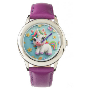 Montre enfant Unicorne 3D