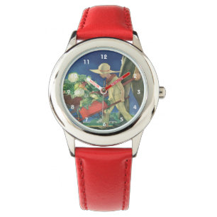 Montre Enfant Vintage, Jardinage Biologique; Jardin de la