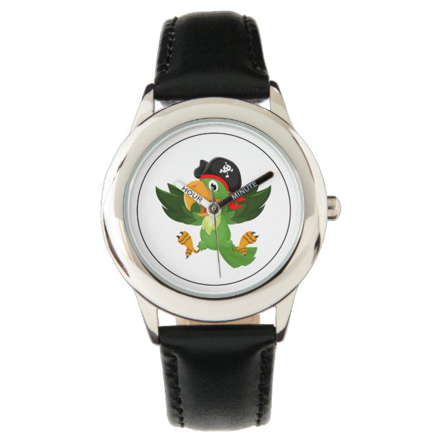 Montre Enfants Classic Montre-Pirate Parrot