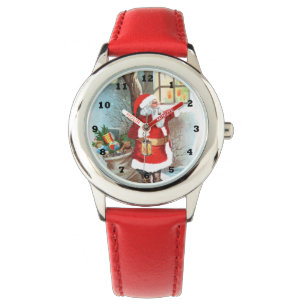 Montre enfants de Noël Père Noël vintage