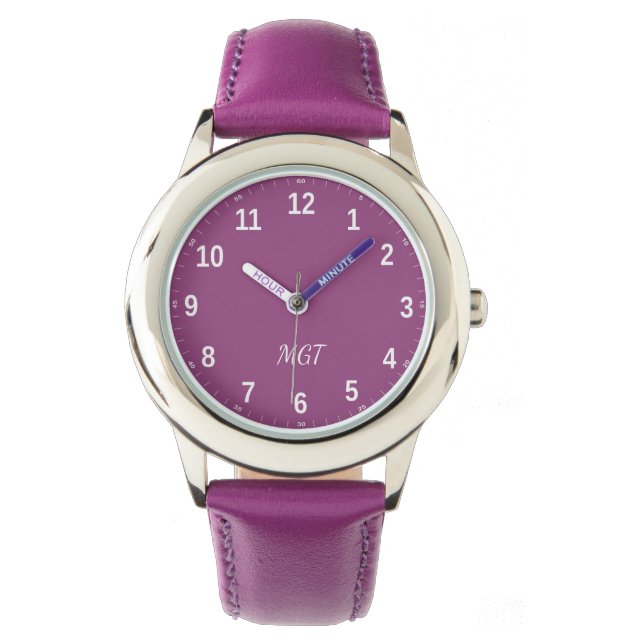 Montre Enfants eWatch Watch violet (devant)