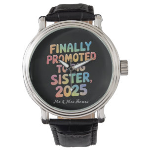 Montre Enfin promu à Big Sister 2025 Adorable