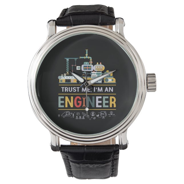 Montre Engineer I Am An Engineer (devant)
