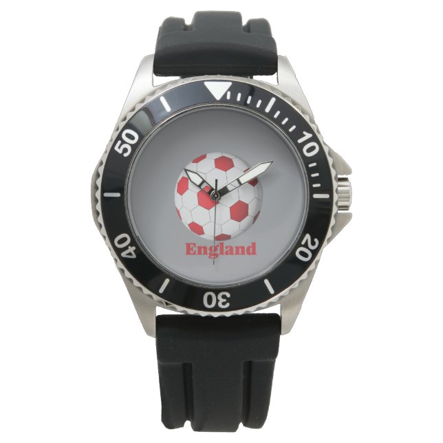 Montre England Soccer (devant)