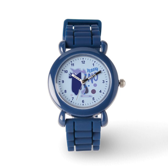 Montre Ennui "Yeaah, non" (Recto)