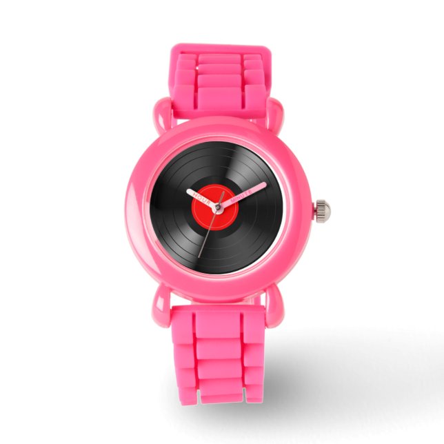 Montre Enregistrement LP (Recto)