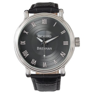 Montre Enregistrer l'album de nouveauté personnalisée Num