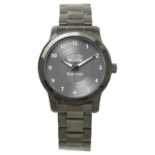 Montre Enregistrer l'album Personnalisé avec des nombres 