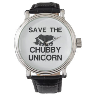 MONTRE ENREGISTRER LE RHINO DE L'UNICORN DE CHUBBY