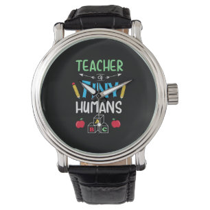 Montre Enseignant Cadeau enseignant minuscules humains