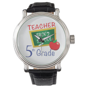 Montre Enseignant de 5e année
