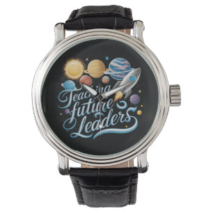 Montre Enseigner aux futurs leaders enseignant de la plan