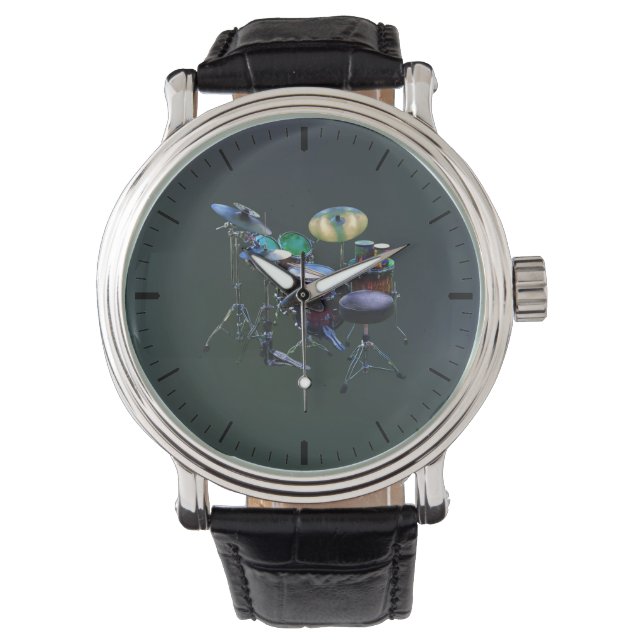 Montre Ensemble à tambour (devant)
