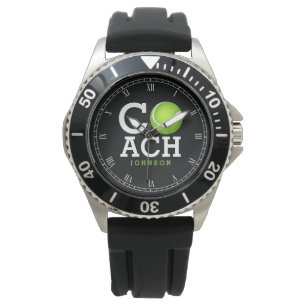 Montre Entraîneur de tennis personnalisé