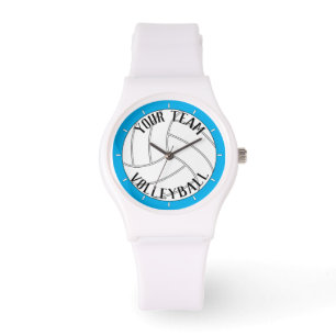 Montre Entraîneur ou joueur de volley-ball Nom d'équipe