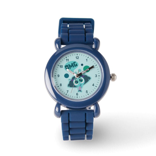 Montre Envy "OMG" (Recto)