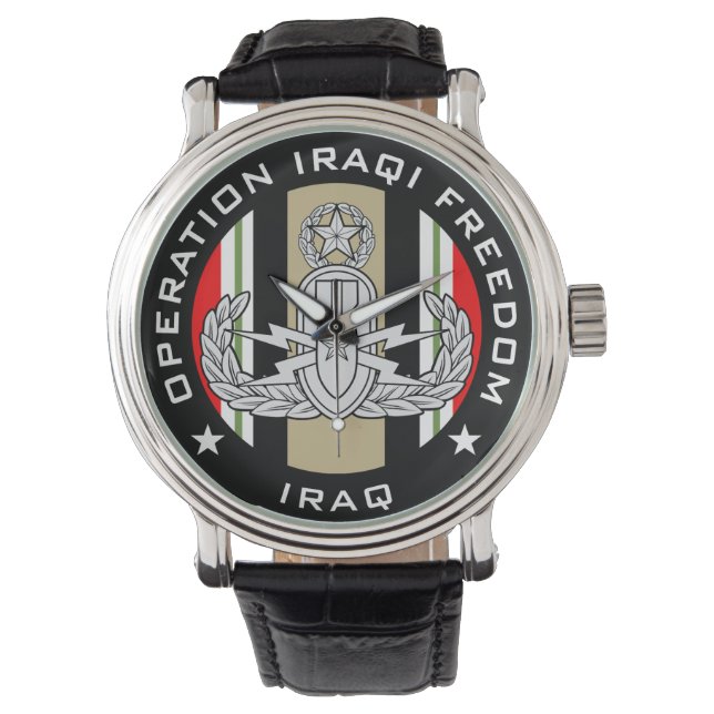 Montre EOD OIF maître (devant)
