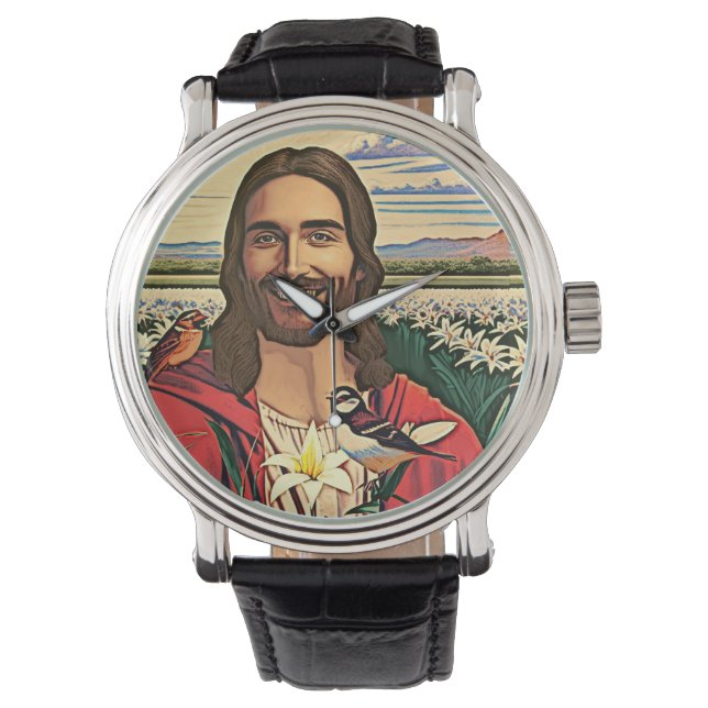 Montre Éperviers et lamelles (devant)
