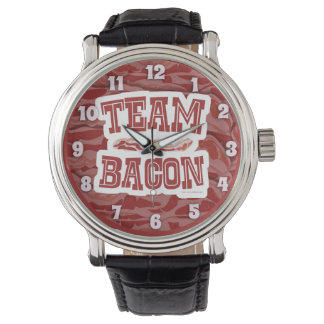Montre Epic Breakfast Team Bacon Fun Logo