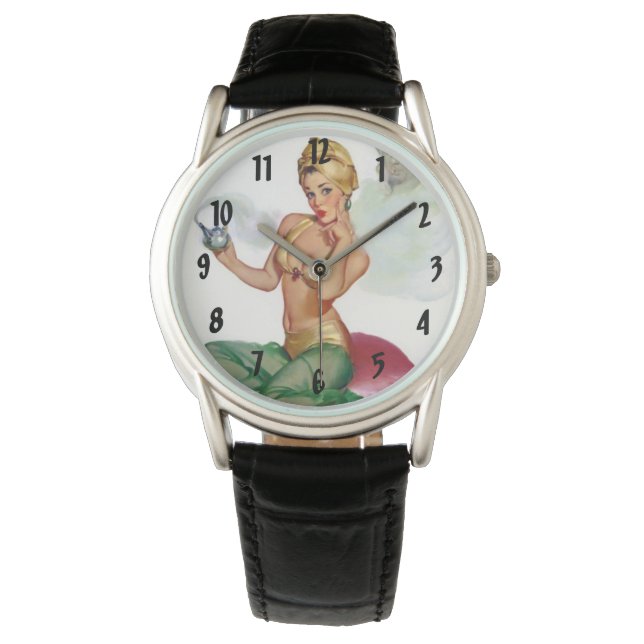 Montre Épingler les bébés (devant)