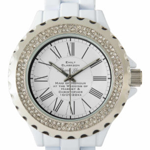 Montre Épouse ou femme d'honneur