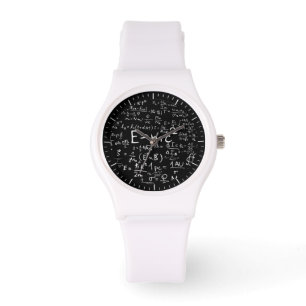 Montre équation de maths sport