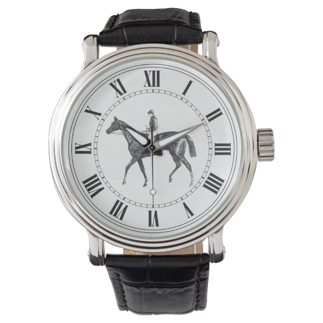 Montre équestre (devant)