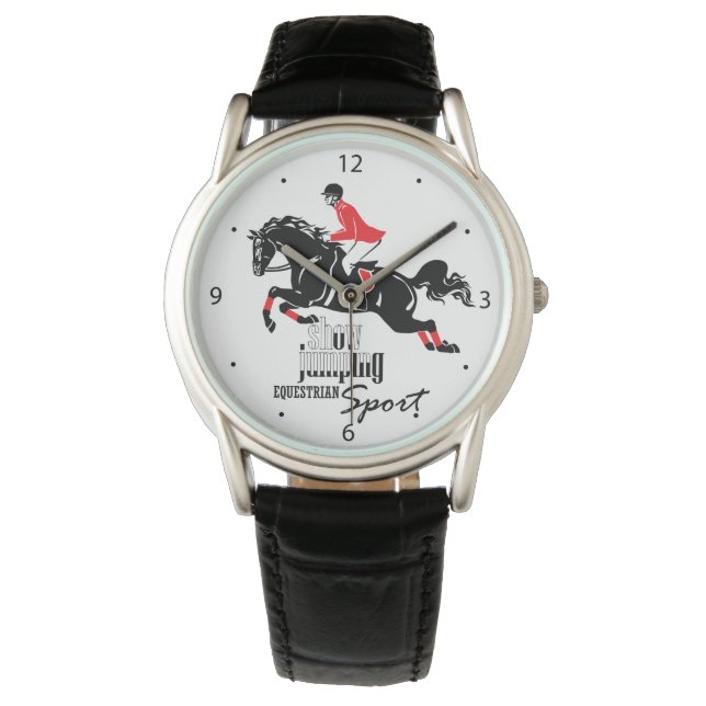 Montre equestrishow (devant)