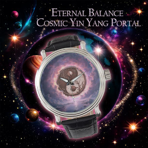 Montre Équilibre au clair de lune – Yin Yang de la lumièr