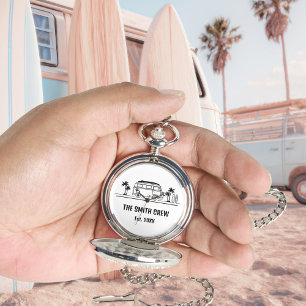 Montre Équipage de Surfeur de Vieille Fourgonnette pour H