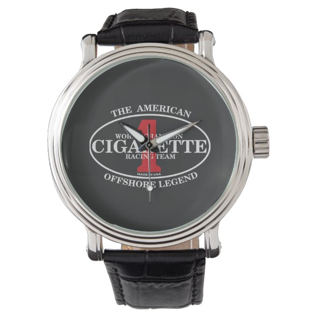Montre Équipe De Course De Cigarette The American Offshor (devant)