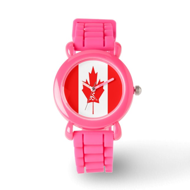 Montre Équipe de curling Canada (Recto)