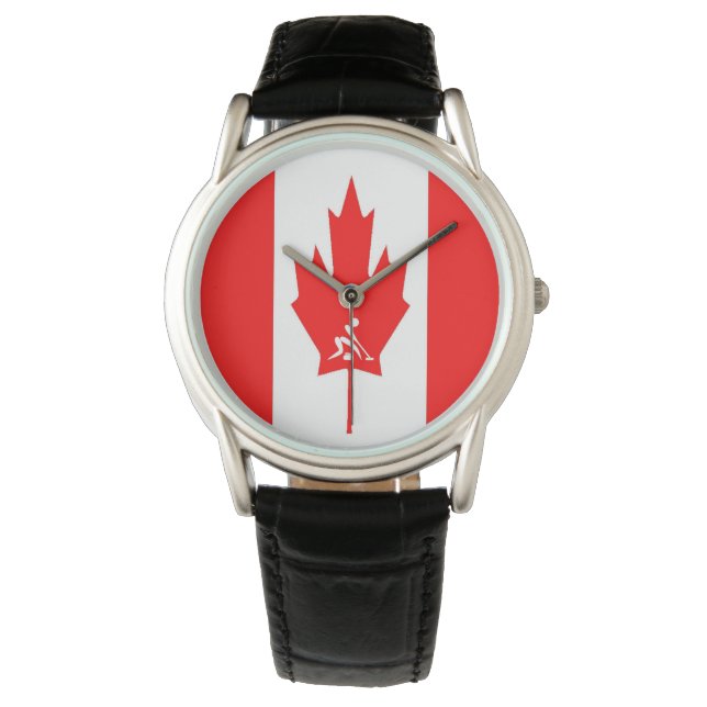 Montre Équipe de curling Canada (devant)