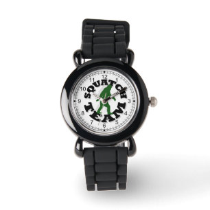 Montre Équipe de Squatchin Squatch