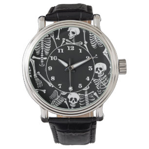 Montre Équipe de squelette