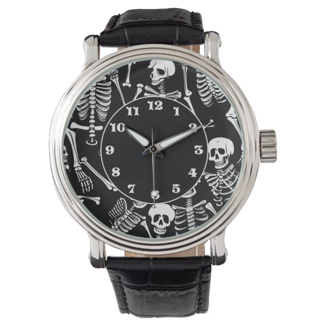 Montre Équipe de squelette (devant)